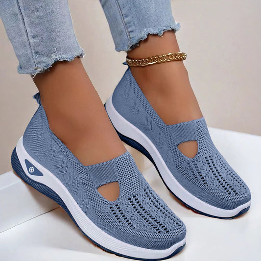 ⭐️Last Day 59% OFF Fall Promotion⭐️Women's Casual Orthopedic Walking Flats for Middle-Aged and Seniors