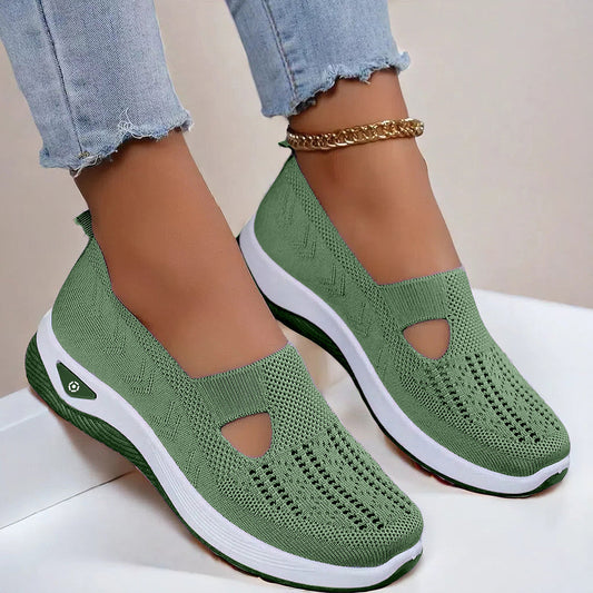 ⭐️Last Day 59% OFF Fall Promotion⭐️Women's Casual Orthopedic Walking Flats for Middle-Aged and Seniors