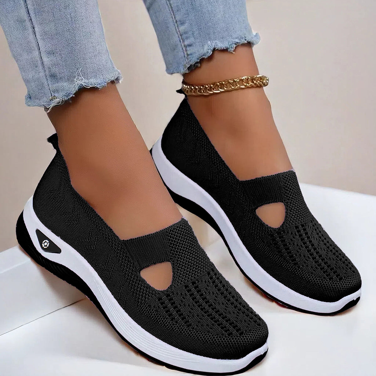 ⭐️Last Day 59% OFF Fall Promotion⭐️Women's Casual Orthopedic Walking Flats for Middle-Aged and Seniors