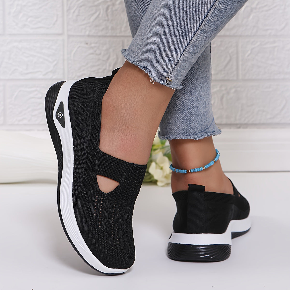 ⭐️Last Day 59% OFF Fall Promotion⭐️Women's Casual Orthopedic Walking Flats for Middle-Aged and Seniors