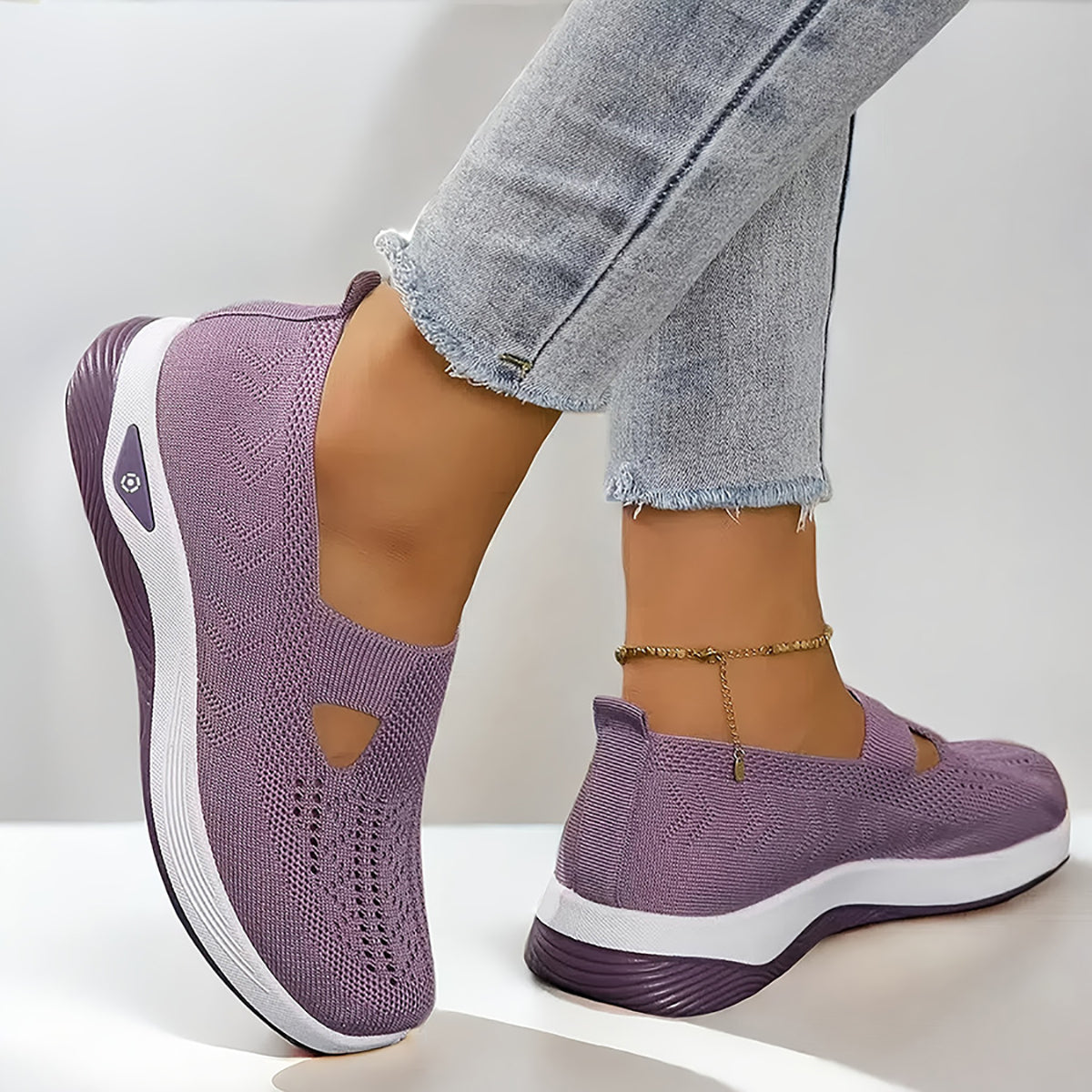 ⭐️Last Day 59% OFF Fall Promotion⭐️Women's Casual Orthopedic Walking Flats for Middle-Aged and Seniors