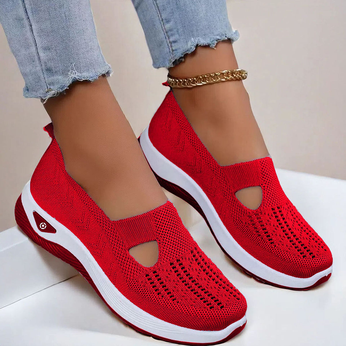 ⭐️Last Day 59% OFF Fall Promotion⭐️Women's Casual Orthopedic Walking Flats for Middle-Aged and Seniors