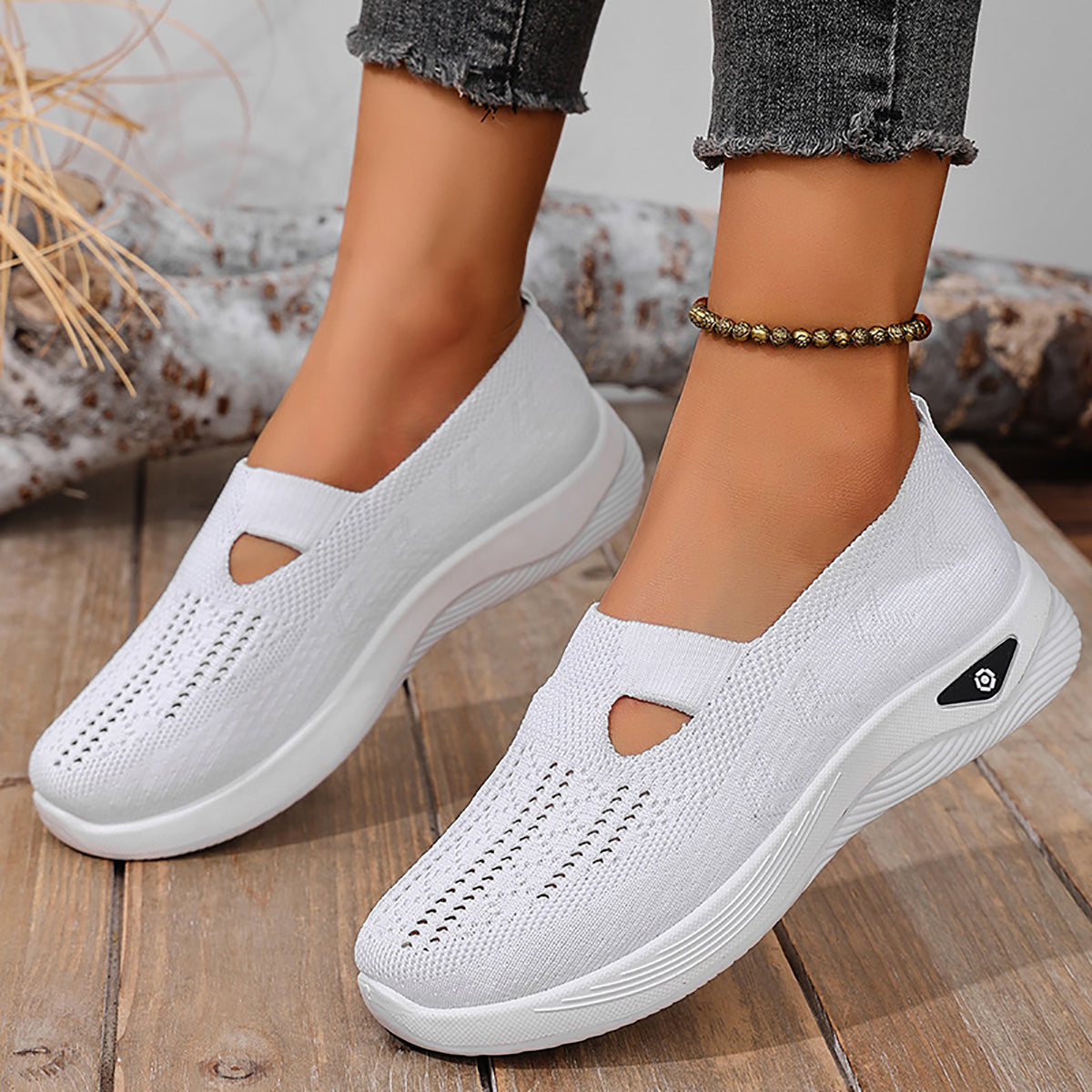 ⭐️Last Day 59% OFF Fall Promotion⭐️Women's Casual Orthopedic Walking Flats for Middle-Aged and Seniors