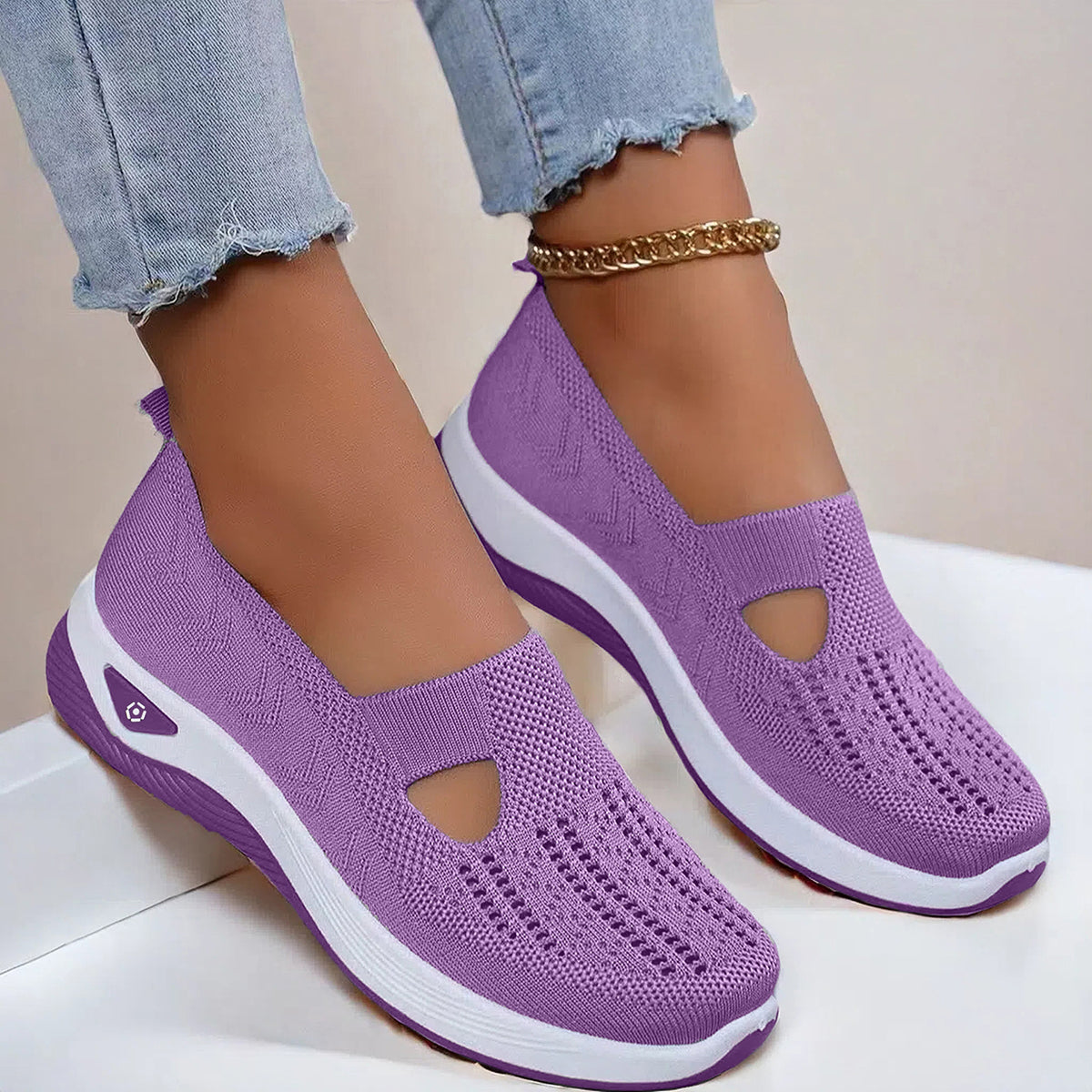 ⭐️Last Day 59% OFF Fall Promotion⭐️Women's Casual Orthopedic Walking Flats for Middle-Aged and Seniors