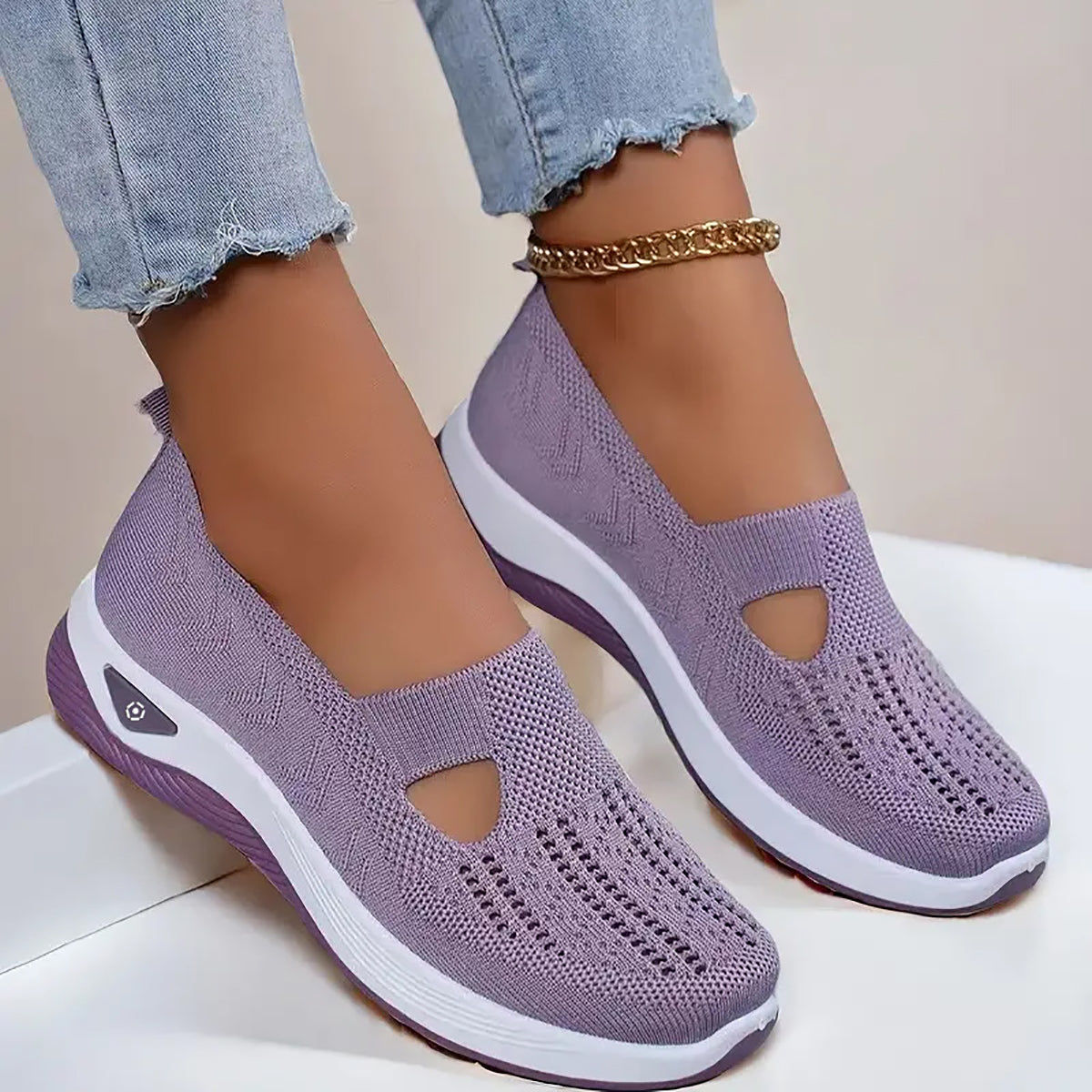 ⭐️Last Day 59% OFF Fall Promotion⭐️Women's Casual Orthopedic Walking Flats for Middle-Aged and Seniors