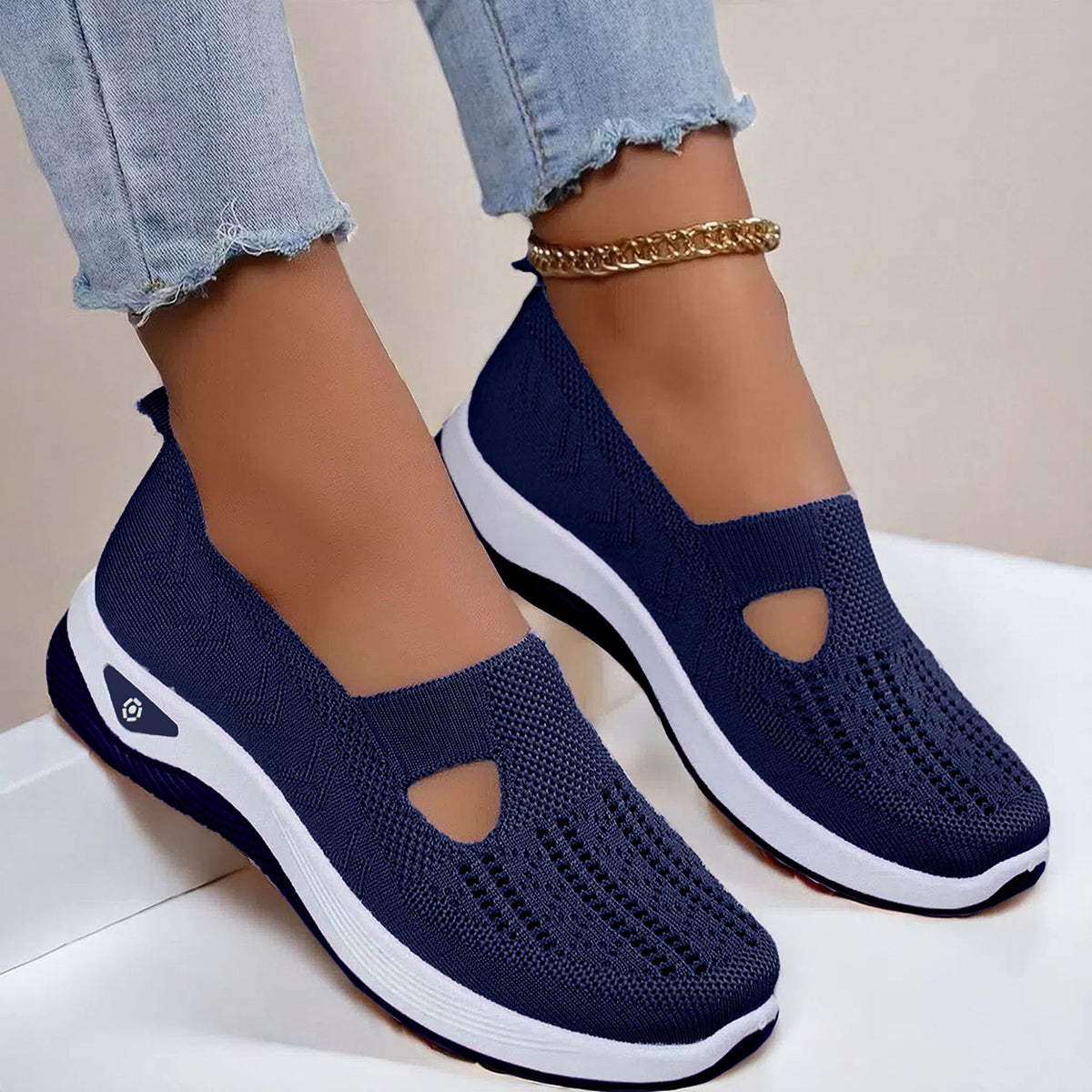 ⭐️Last Day 59% OFF Fall Promotion⭐️Women's Casual Orthopedic Walking Flats for Middle-Aged and Seniors