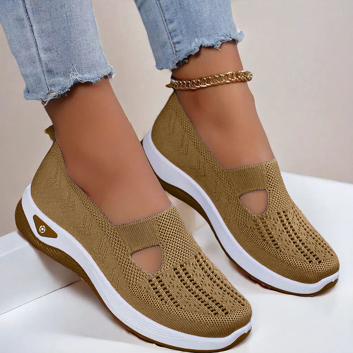 ⭐️Last Day 59% OFF Fall Promotion⭐️Women's Casual Orthopedic Walking Flats for Middle-Aged and Seniors