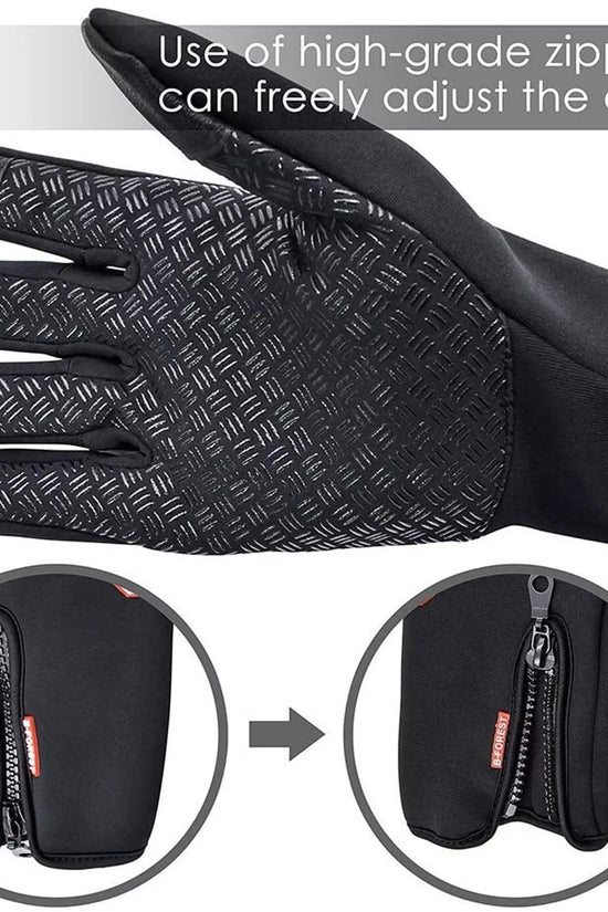 🏆Ultimate Waterproof & Windproof Thermal Non-Slip Gloves