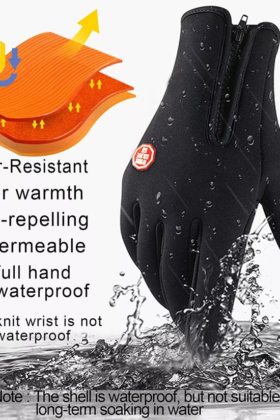 🏆Ultimate Waterproof & Windproof Thermal Non-Slip Gloves