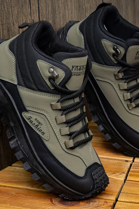 (⏰Limited Time Sale 70% OFF) Men’s Work Hiking Boots – Waterproof, Non-Slip, Puncture and Smash Resistant, Wide Toe, Arch Support – Ideal for Daily Wear and Outdoor Adventures